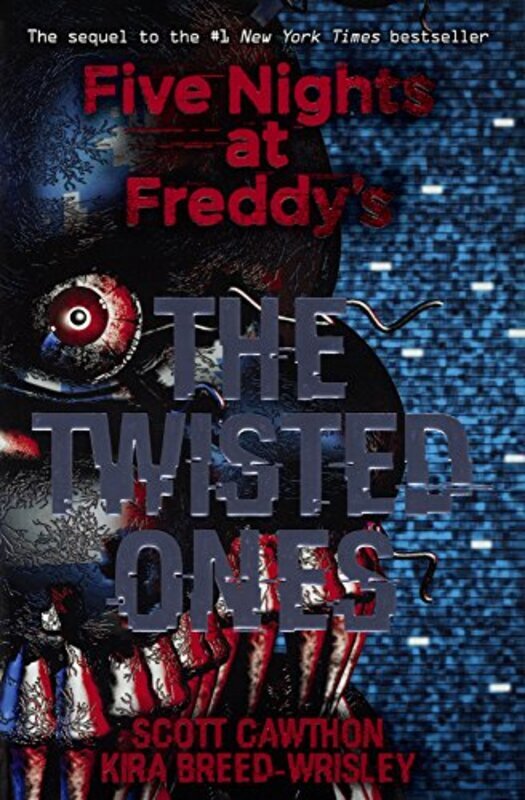 Book cover for "The Twisted Ones" by Scott Cawthon