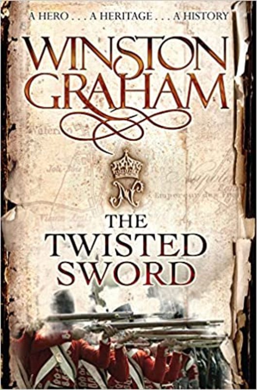 Poldark book cover