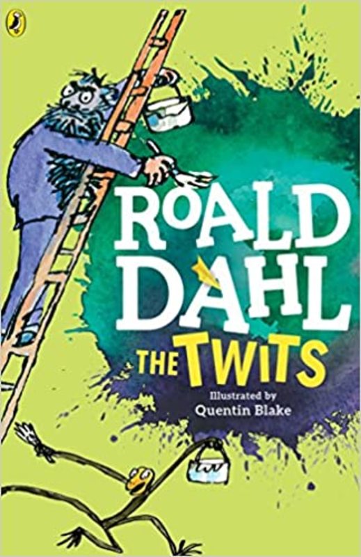 Book cover for "The Twits" by Roald Dahl