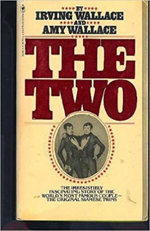 Book cover for "The Two" by Irving Wallace