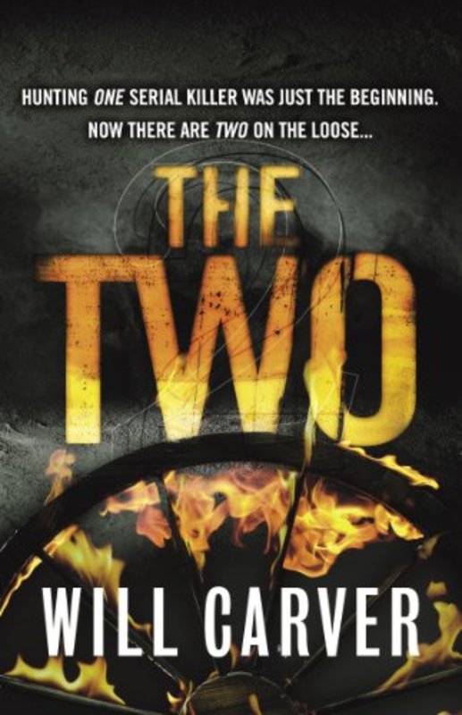 Book cover for "The Two" by Will Carver