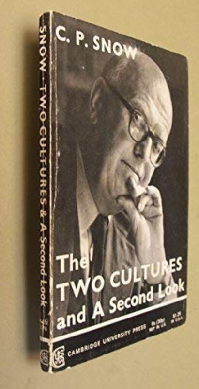 Book cover for "The Two Cultures/A Second Look" by CP Snow