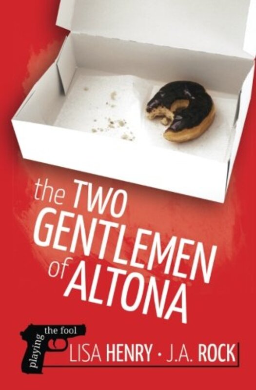 Book cover for "The Two Gentlemen of Altona" by JA Rock