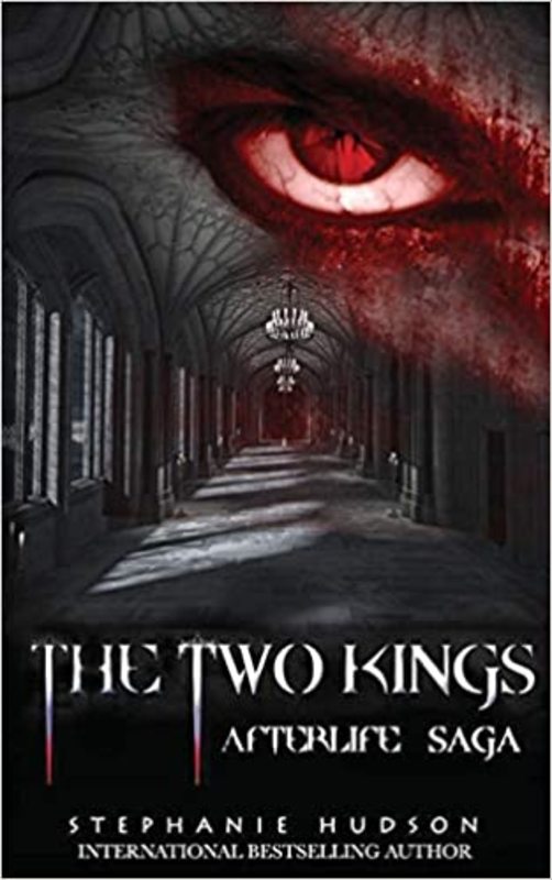Book cover for "The Two Kings" by Stephanie Hudson