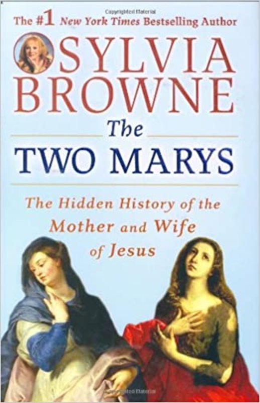 Book cover for "The Two Marys" by Sylvia Browne