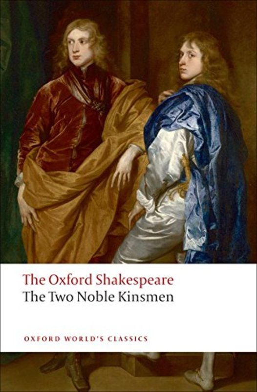 Book cover for "The Two Noble Kinsmen" by William Shakespeare