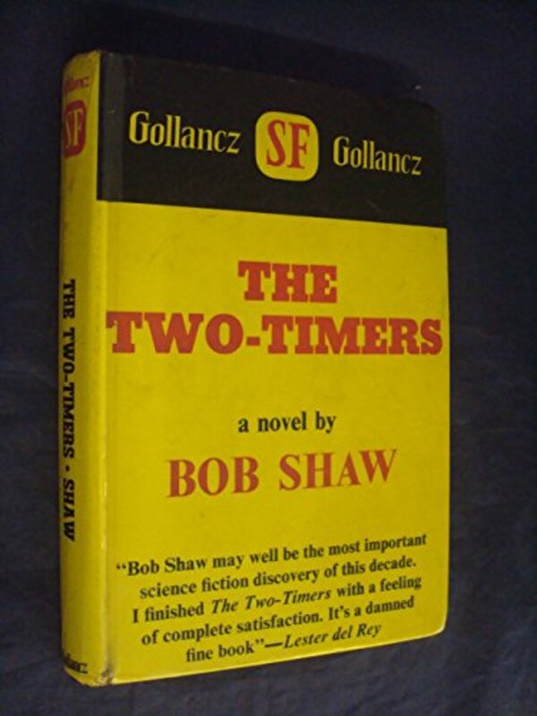 Book cover for "The Two Timers" by Bob Shaw