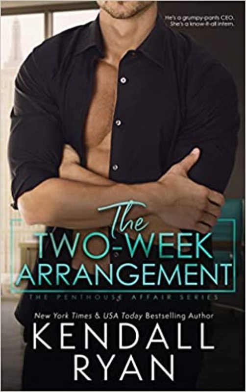 Book cover for "The Two Week Arrangement" by Kendall Ryan