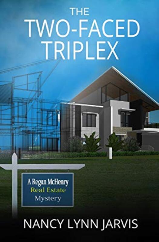 Book cover for "The Two-Faced Triplex" by Nancy Lynn Jarvis