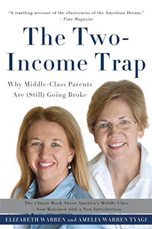 Book cover for "The Two-Income Trap"