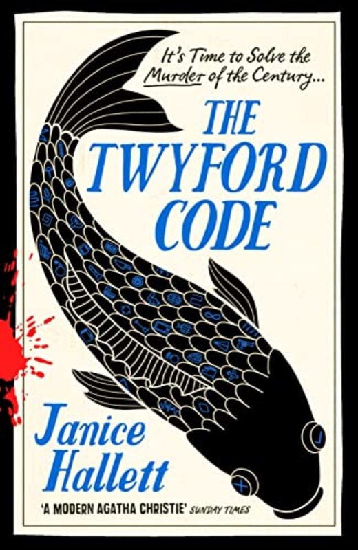 Janice Hallett book cover