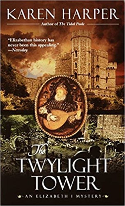 Book cover for "The Twylight Tower" by Karen Harper