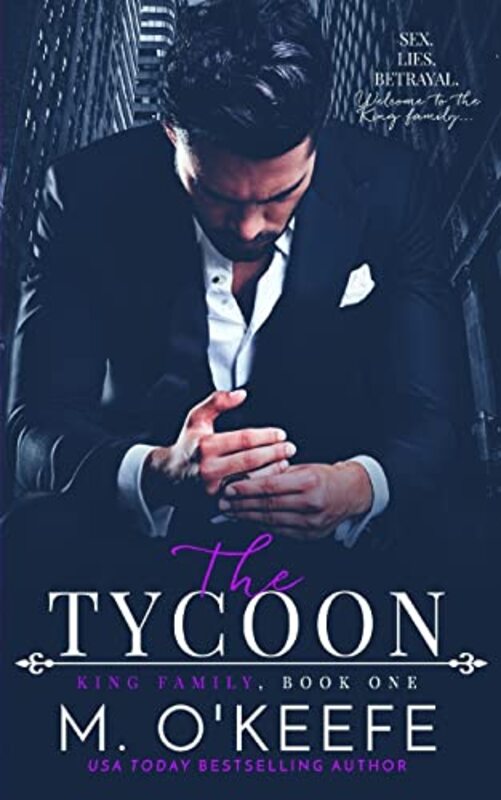 Book cover for "The Tycoon" by Molly O'Keefe