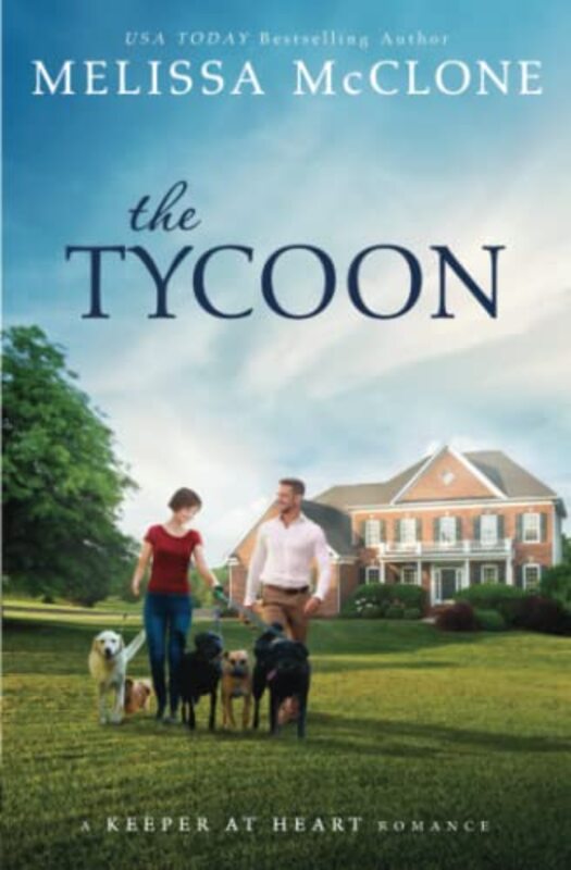 Book cover for "The Tycoon: An Opposites Attract Romance" by Melissa McClone
