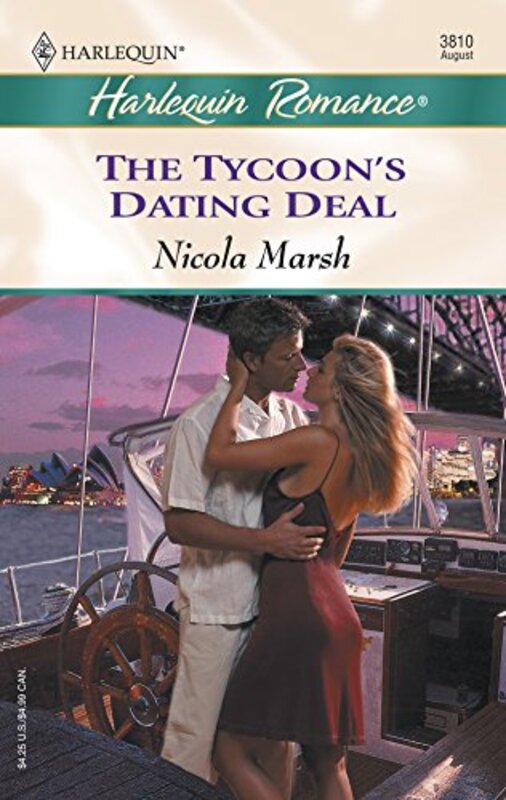 Book cover for "The Tycoon's Dating Deal" by Nicola Marsh