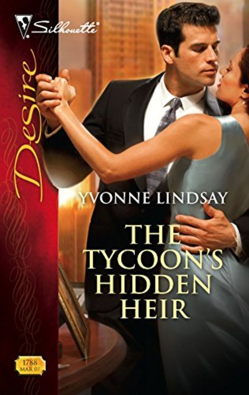Book cover for "The Tycoon's Hidden Heir" by Yvonne Lindsay