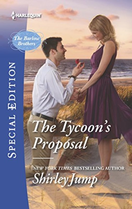 Book cover for "The Tycoon's Proposal" by Shirley Jump