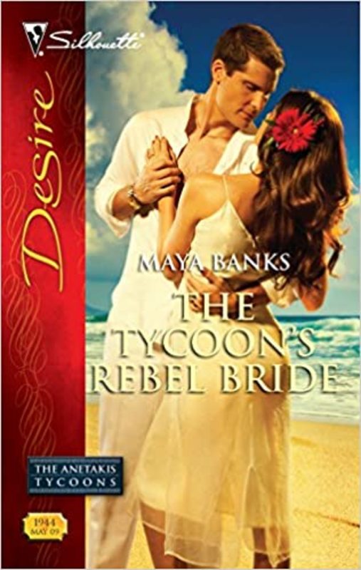 Book cover for "The Tycoon's Rebel Bride" by Maya Banks