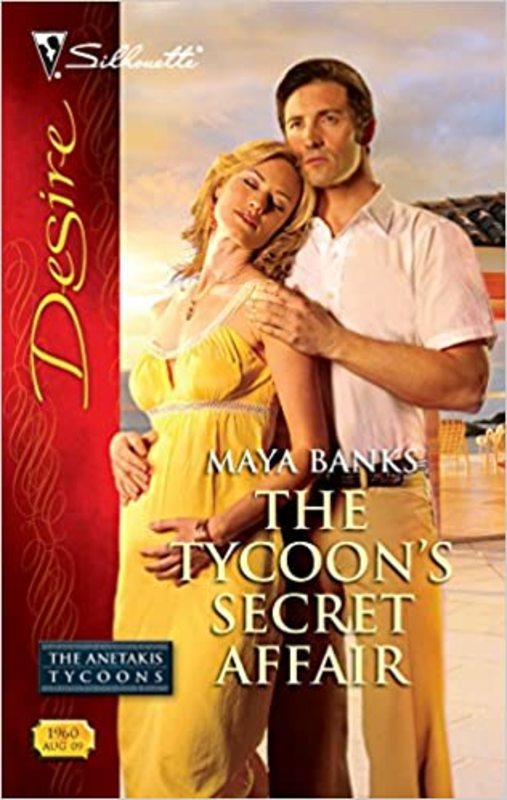 Book cover for "The Tycoon's Secret Affair / The Affair" by Maya Banks