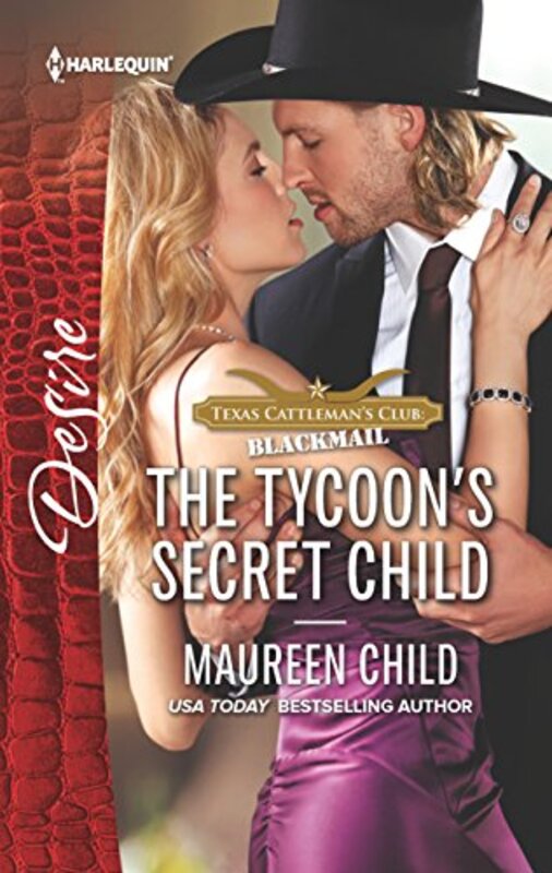 Book cover for "The Tycoon's Secret Child" by Maureen Child