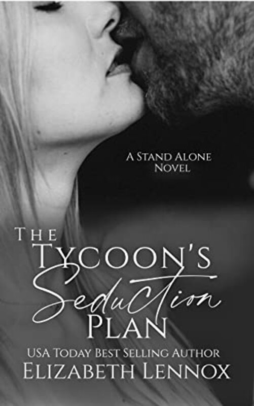 Book cover for "The Tycoon's Seduction Plan" by Elizabeth Lennox