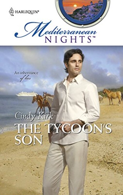 Book cover for "The Tycoon's Son" by Cindy Kirk