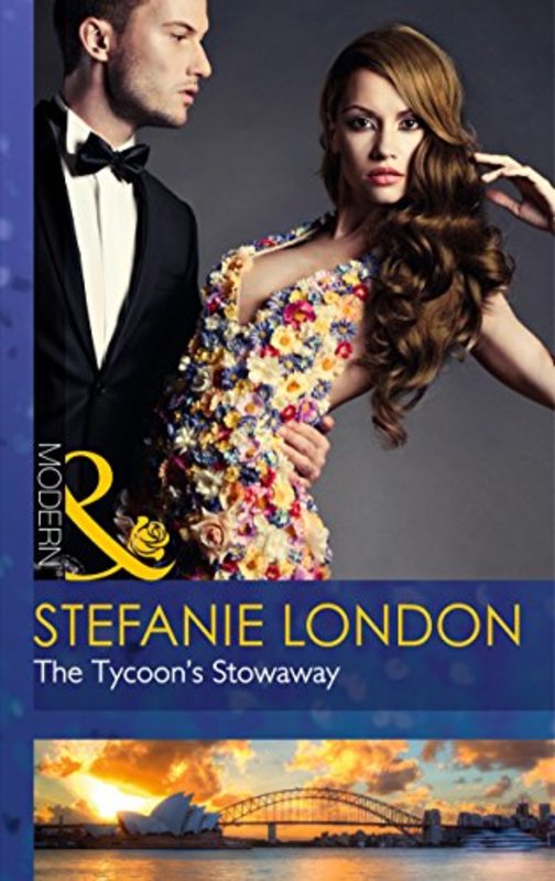 Book cover for "The Tycoon's Stowaway" by Stefanie London