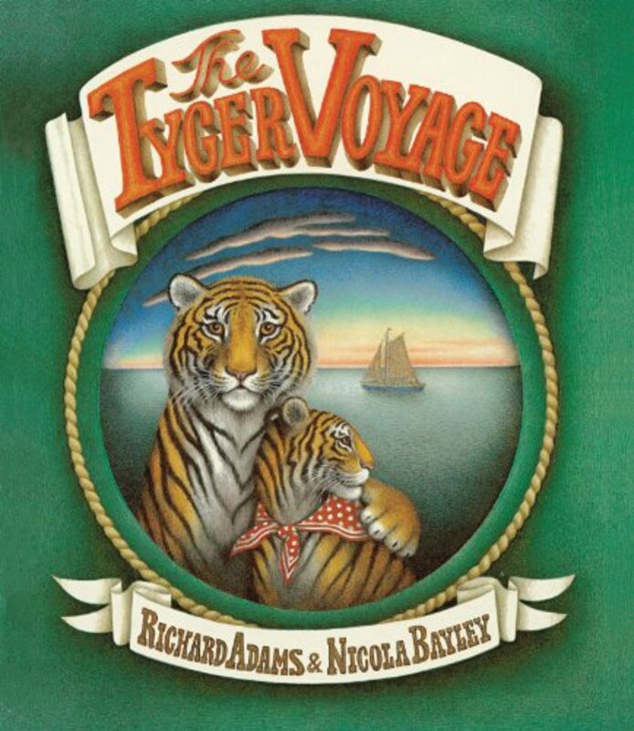 Book cover for "The Tyger Voyage" by Richard Adams