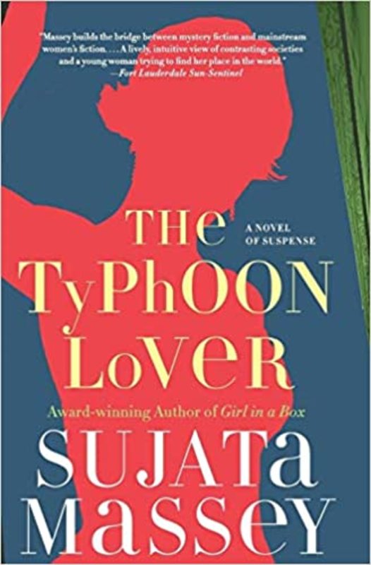 Book cover for "The Typhoon Lover" by Sujata Massey