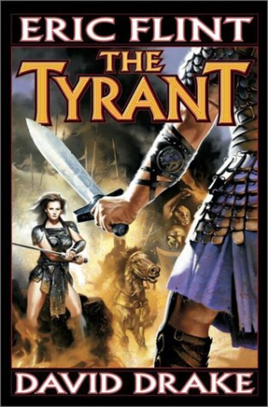 Book cover for "The Tyrant" by SM Stirling