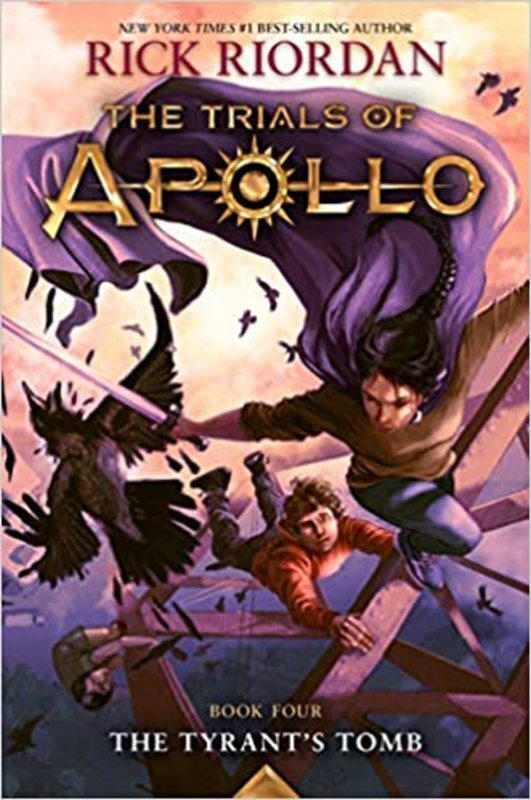 The Trials of Apollo book cover
