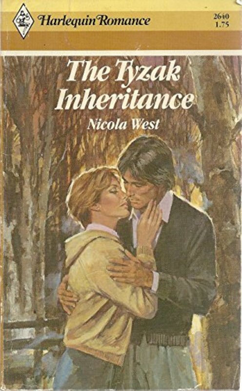 Book cover for "The Tyzak Inheritance" by Lilian Harry