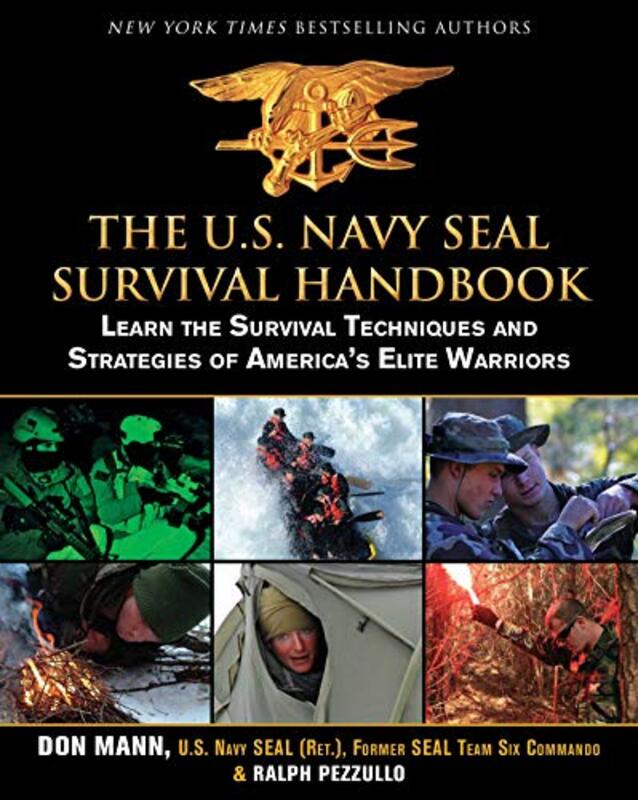 Book cover for "The U.S. Navy SEAL Survival Handbook" by Don Mann