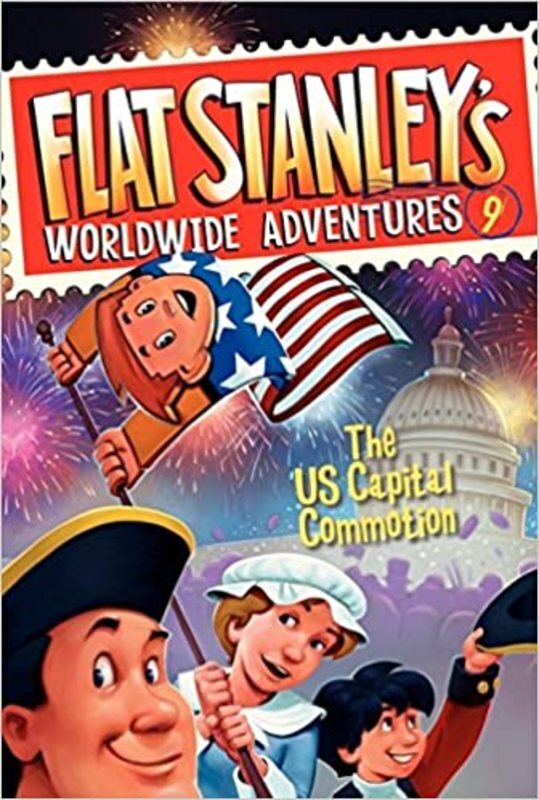 Book cover for "The US Capital Commotion" by Jeff Brown