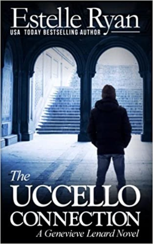 Book cover for "The Uccello Connection" by Estelle Ryan