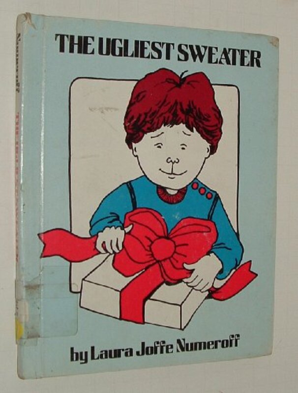 Book cover for "The Ugliest Sweater" by Laura Joffe Numeroff