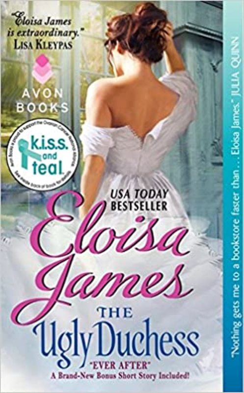Book cover for "The Ugly Duchess" by Eloisa James