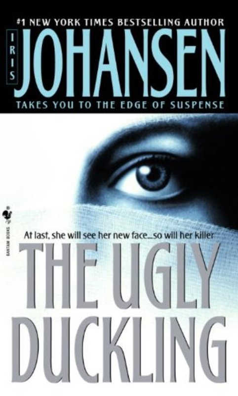 Book cover for "The Ugly Duckling" by Iris Johansen