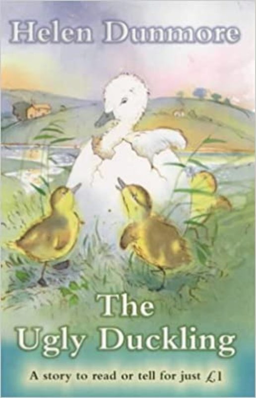 Book cover for "The Ugly Duckling" by Helen Dunmore