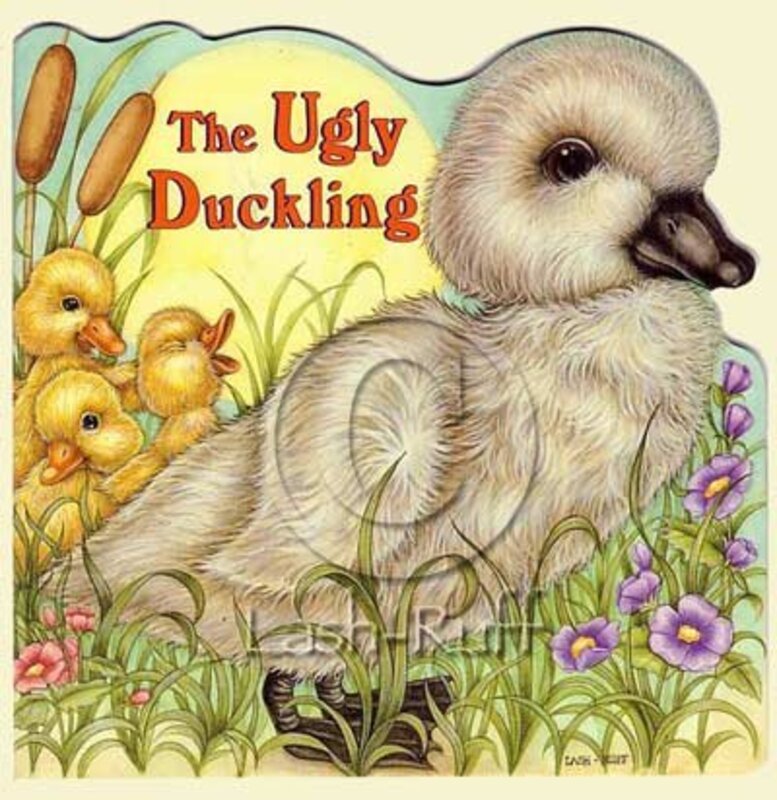 Book cover for "The Ugly Duckling" by Marc Cerasini