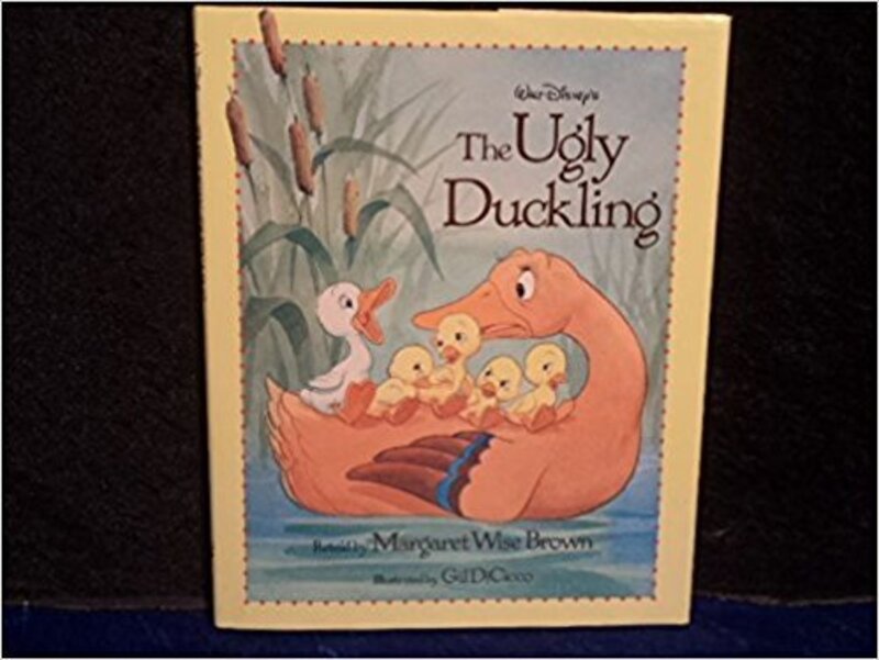 Book cover for "The Ugly Duckling" by Margaret Wise Brown