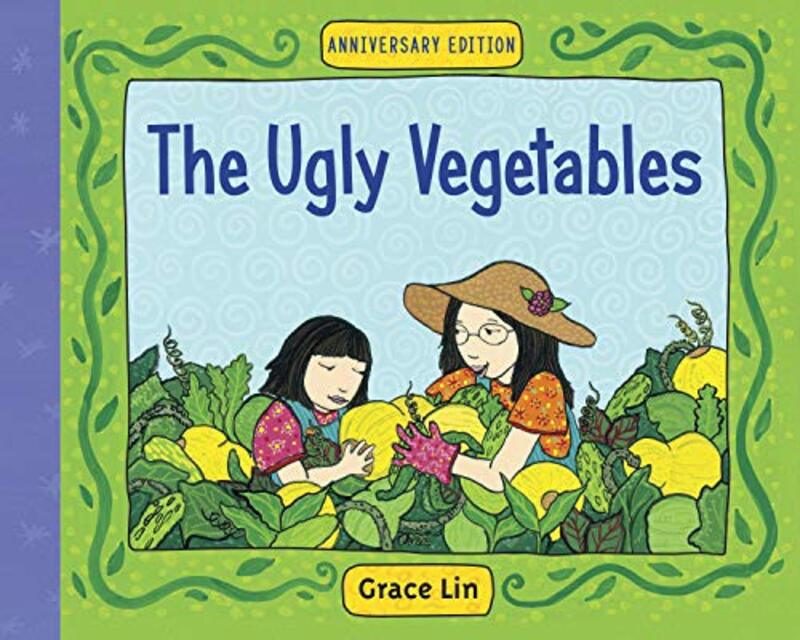 Book cover for "The Ugly Vegetables" by Grace Lin