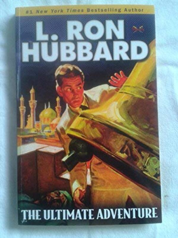 Book cover for "The Ultimate Adventure" by L Ron Hubbard