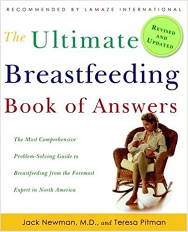 Book cover for "The Ultimate Breastfeeding Book of Answers" by Jack Newman M.D.