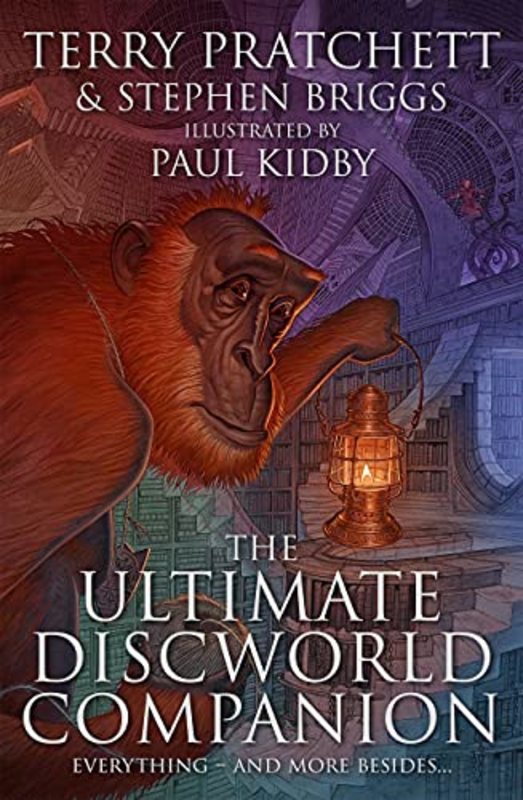 Terry Pratchett book cover