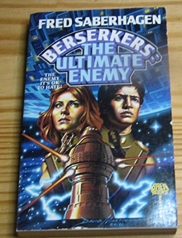 Book cover for "The Ultimate Enemy" by Fred Saberhagen