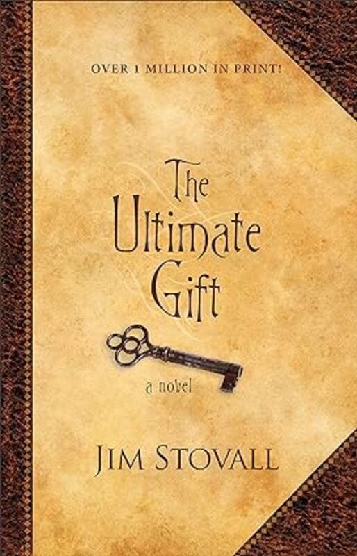 Book cover for "The Ultimate Gift" by Jim Stovall