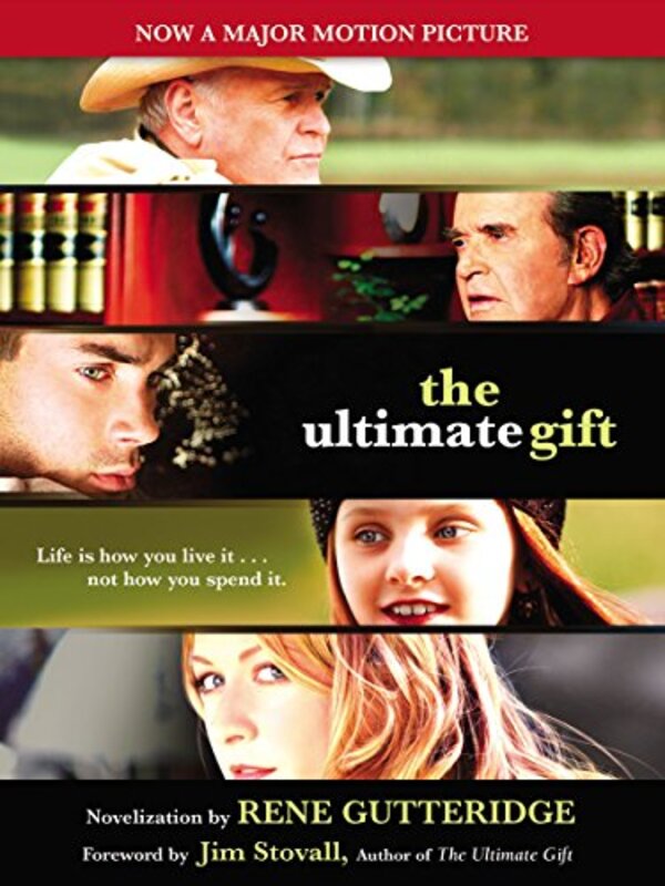 Book cover for "The Ultimate Gift" by Rene Gutteridge