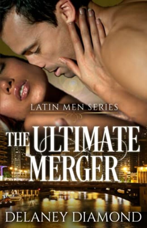 Book cover for "The Ultimate Merger" by Delaney Diamond