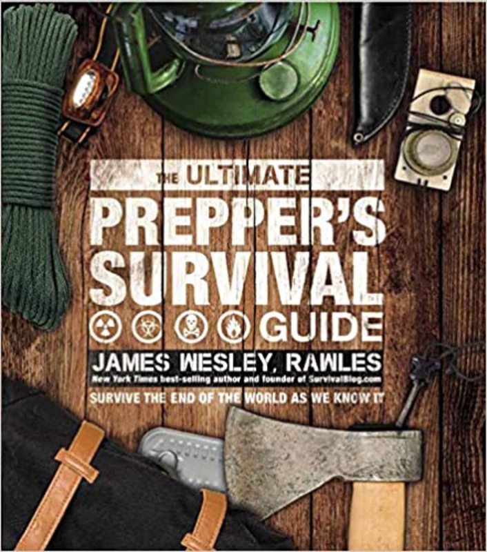 James Wesley Rawles book cover
